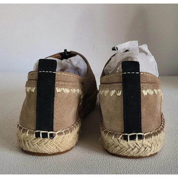 WOMEN'S PATRICIA NASH EVA SUEDE BEIGE ESPADRILLES SIZE 7 M NEW - Picture 5 of 8